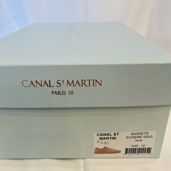 Canal St Martin Pink Sneakers - Picture 14 of 16